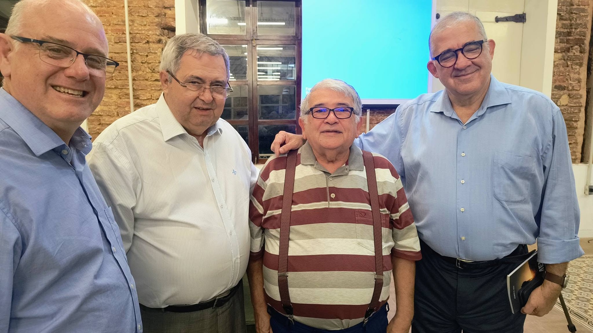 Rev. Pinho Borges participa de Encontro de Pastores e Presbíteros no SPN