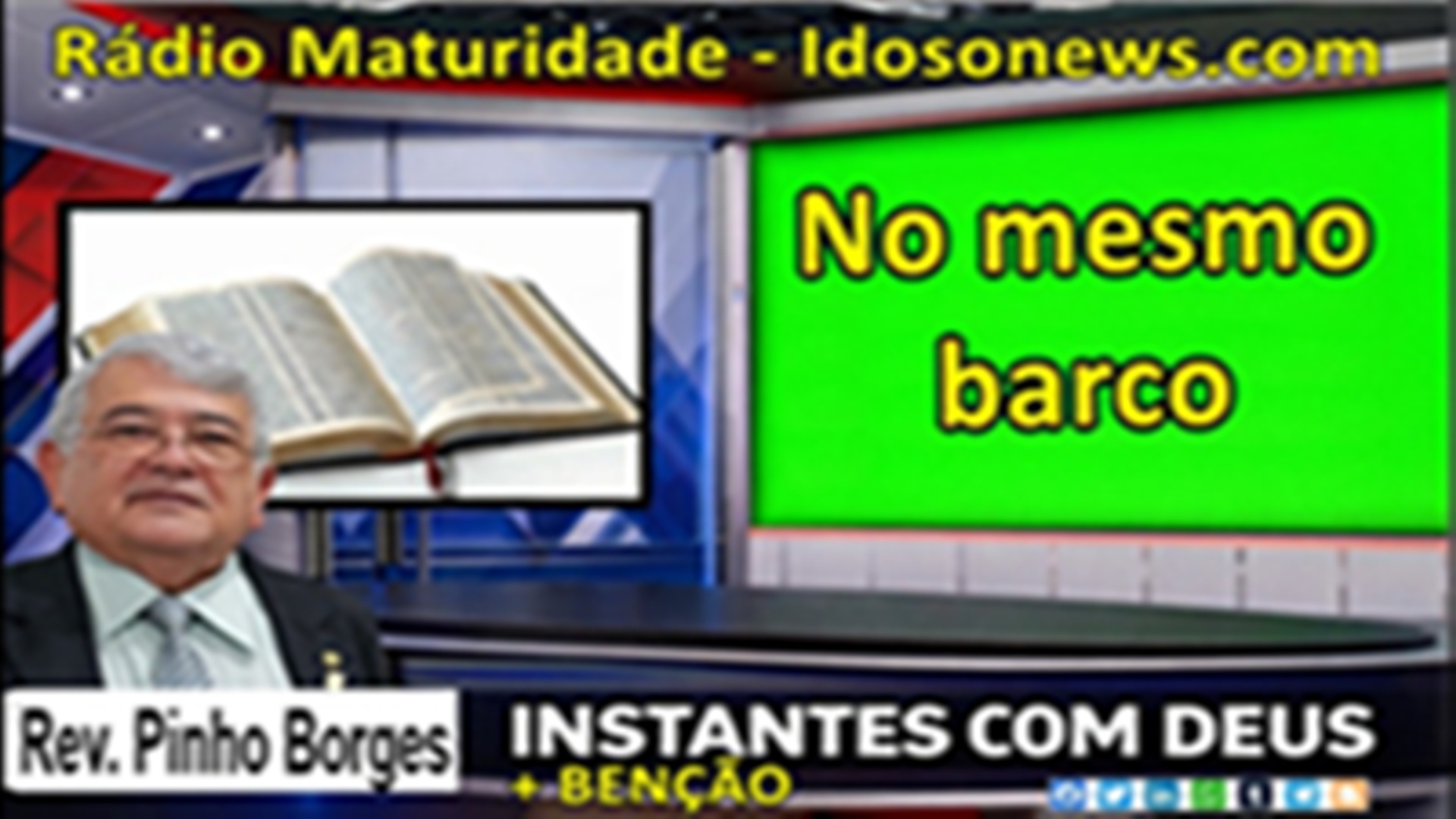 No mesmo barco: o chamado que transforma vidas