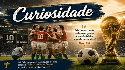 Copa do Mundo: O maior chocolate da história.