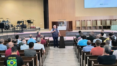 Rev. Pinho Borges participa do Encontro de Diáconos do SCE