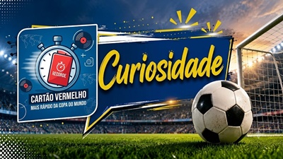 Copa do Mundo - O Cartão Vermelho mais rápido