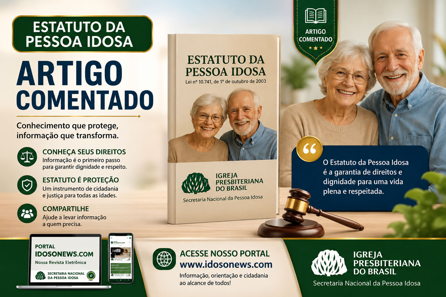 Art. 31 do Estatuto da Pessoa Idosa - Comentado