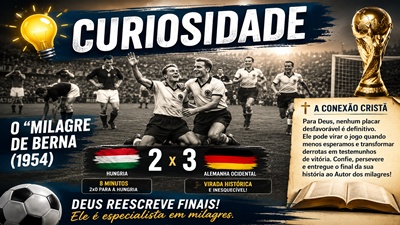 Copa do Mundo - O "Milagre de Berna" (1954)