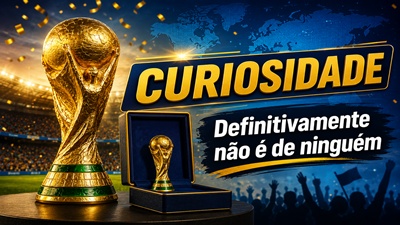 Copa do Mundo - Definitivamente não é de ninguém