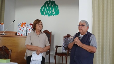 Rev. Pinho presente na Reunião Inspirativa das SAFs