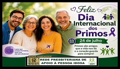 Significados e a importacia do primos na vida da pessoa idosa
