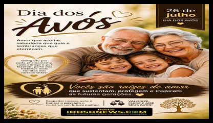 Avós: raízes que sustentam gerações