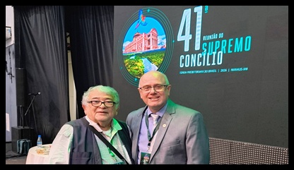 Rev. Pinho Borges participa da primeira Sessão Regular do SC/IPB