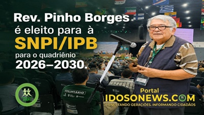 Rev. Pinho Borges é reconduzido à SNPI/IPB para o quadriênio 2026–2030