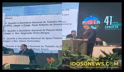 Eleições dos Secretários Nacionais