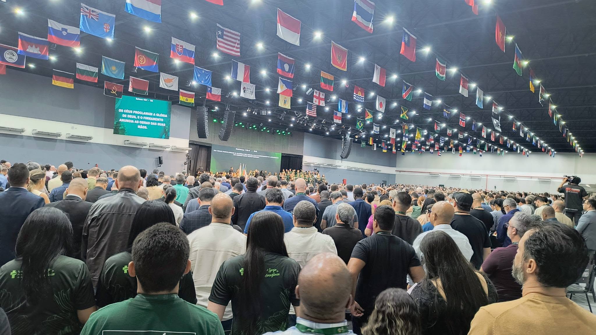 Rev. Pinho Borges participa da conclusão da 41ª RO/SC/IPB