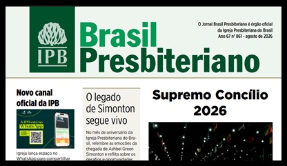 Brasil Presbiteriano destaca jornada do Rev. Pinho Borges