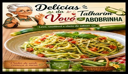 Talharim de Abobrinha