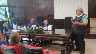 Rev. Pinho Borges aborda direitos dos idosos no transporte coletivo