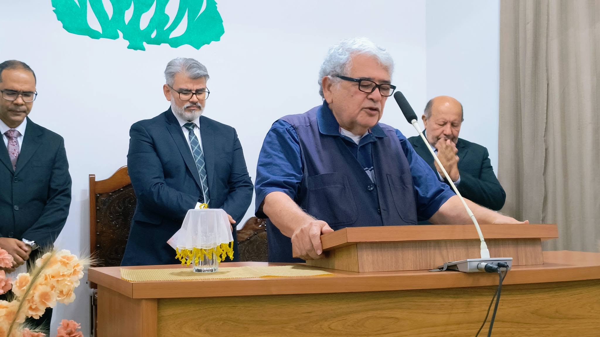 Rev. Pinho nos 102 anos da SAF de Jaboatão