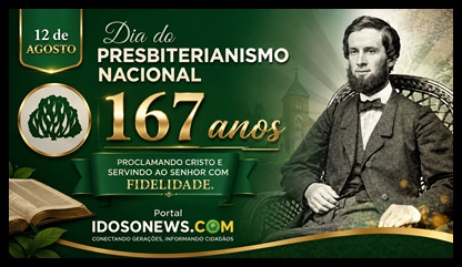 IPB celebra 167 anos de história, fé e missão no Brasil
