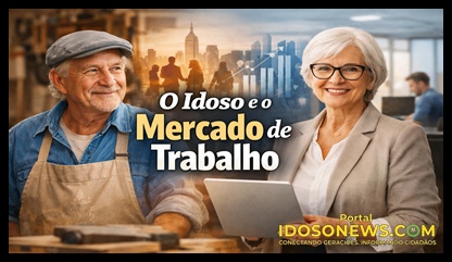 Idosos no Trabalho: Necessidade Financeira ou Escolha de Vida?