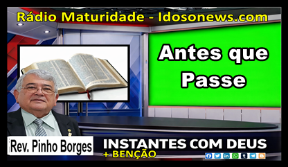 Antes que Passe