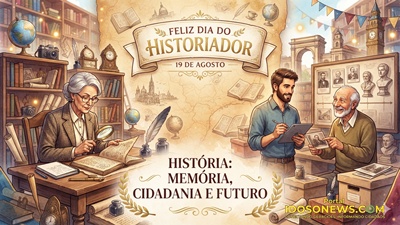 Dia Nacional do Historiador - 19 de agosto