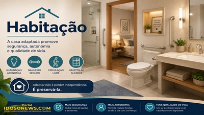 A Casa Também Precisa Envelhecer Conosco