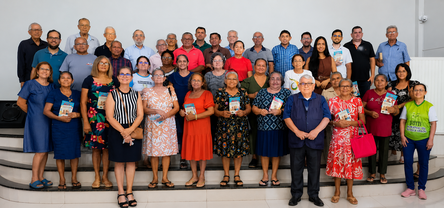 1º Encontro Sinodal da Pessoa Idosa no Juruá