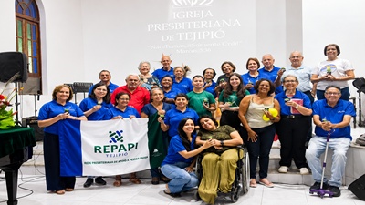 REPAPI Tejipió em ação