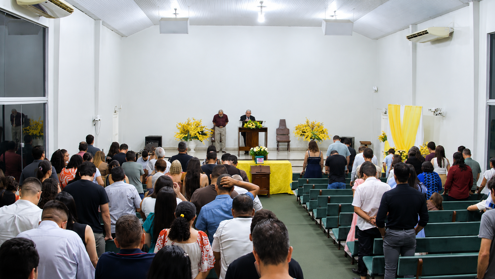 "Ebenezer: ainda não é o fim"