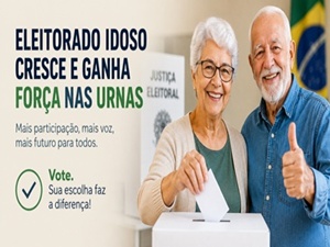 Eleitorado Idoso Cresce e Ganha Força nas Urnas