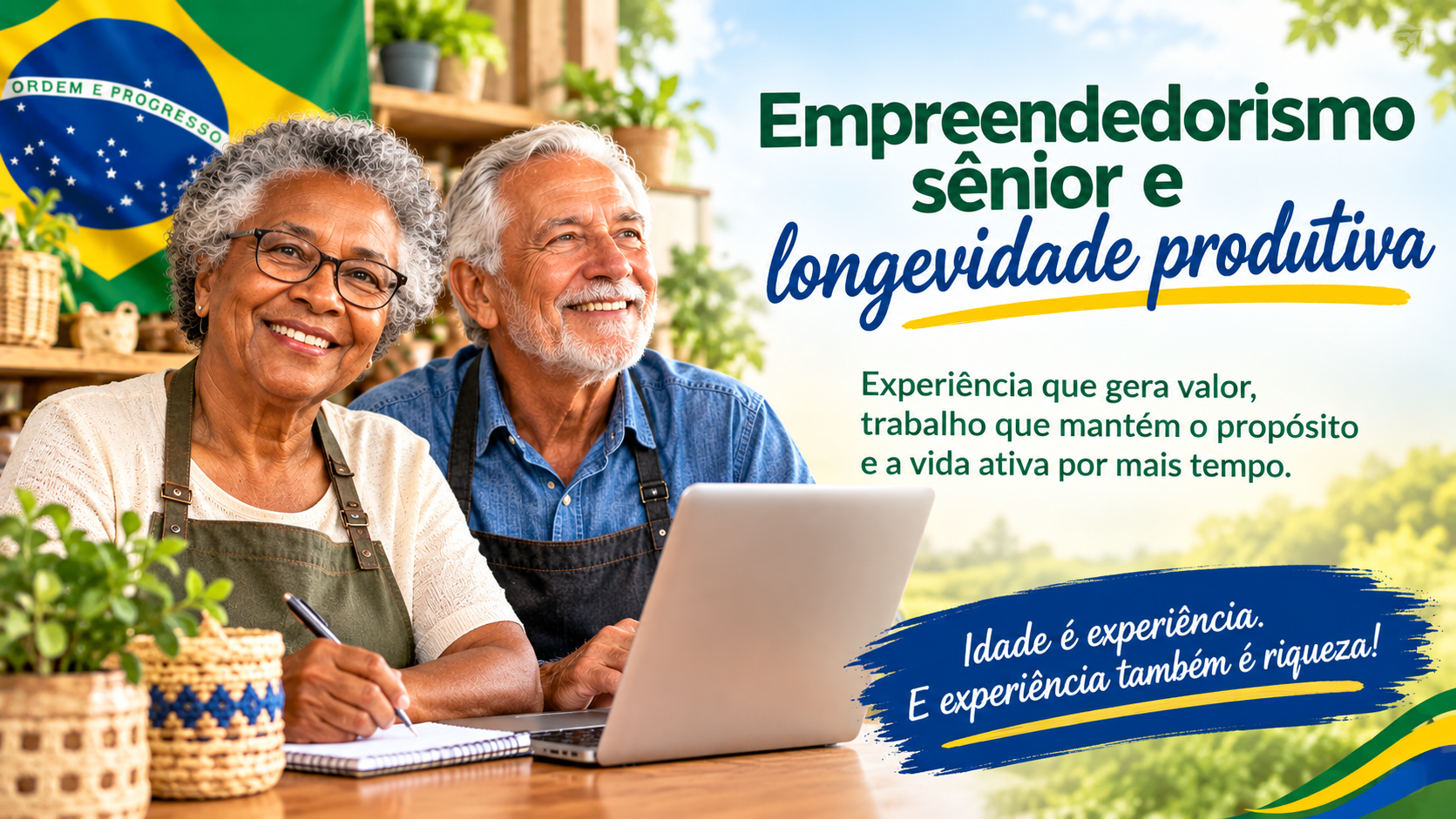 Empreendedorismo sênior e longevidade produtiva