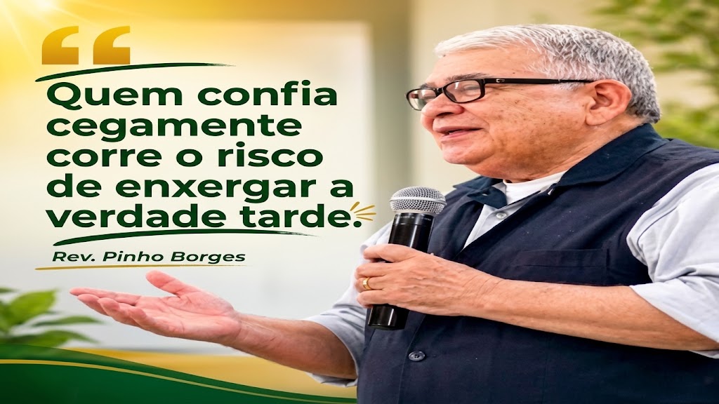 Quem confia cegamente corre risco