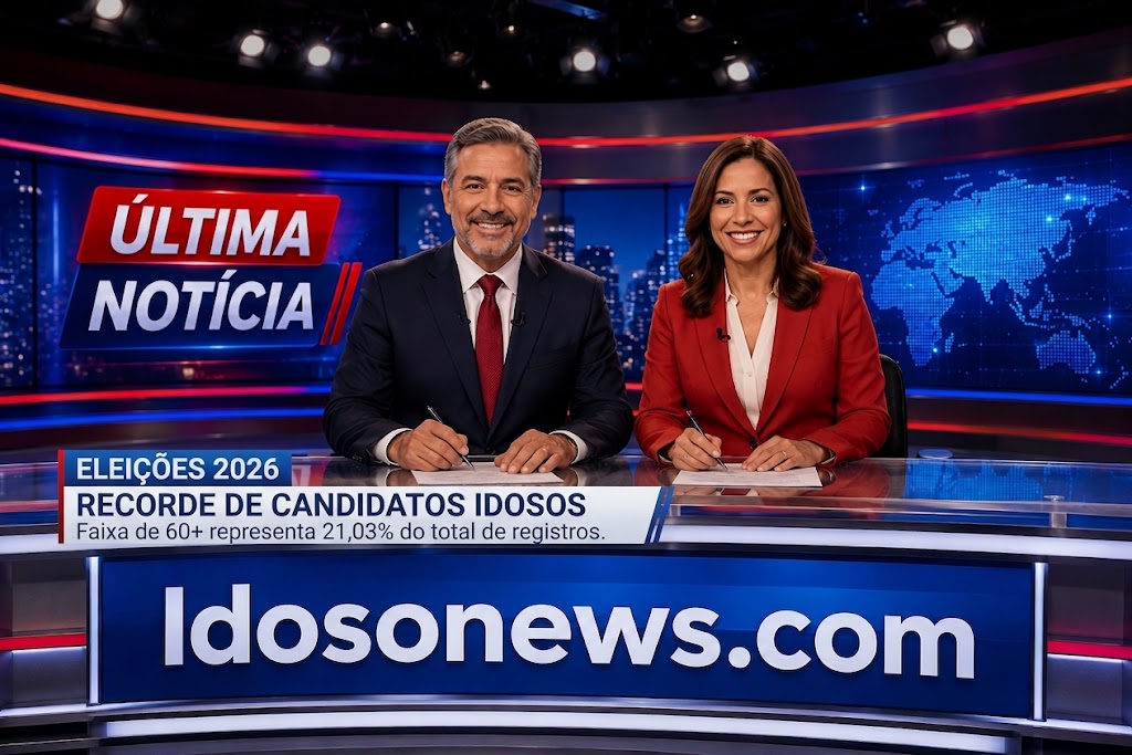 A força dos idosos nas urnas