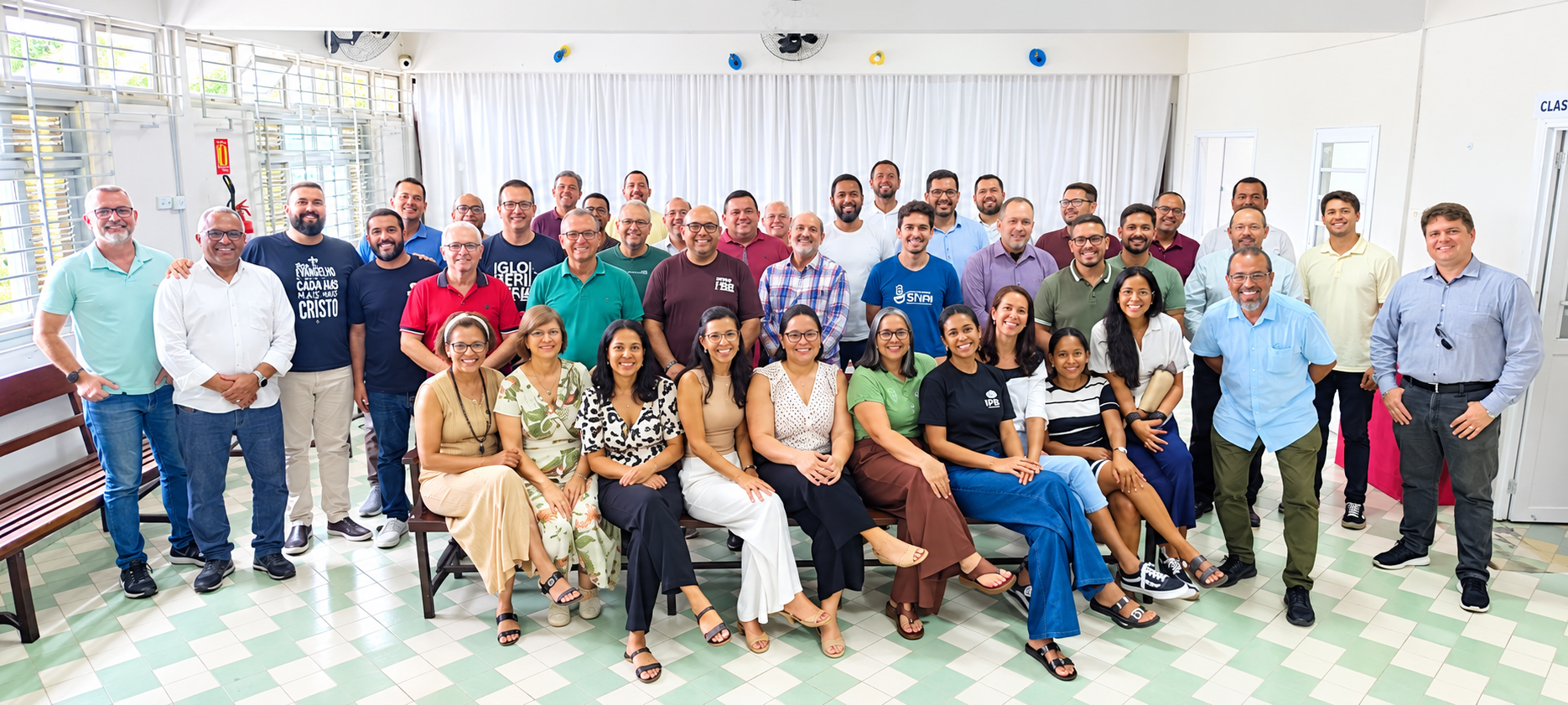 Capacitação fortalece evangelismo e discipulado