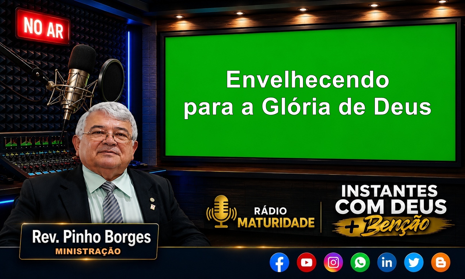 Envelhecendo para a Glória de Deus