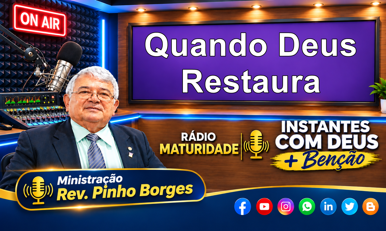 Quando Deus restaura