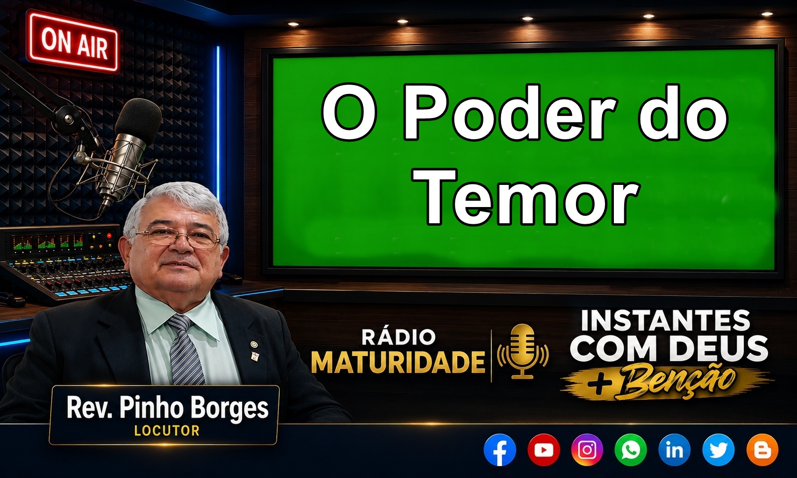 O poder do temor