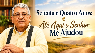 Setenta e Quatro Anos: Até Aqui o Senhor Me Ajudou