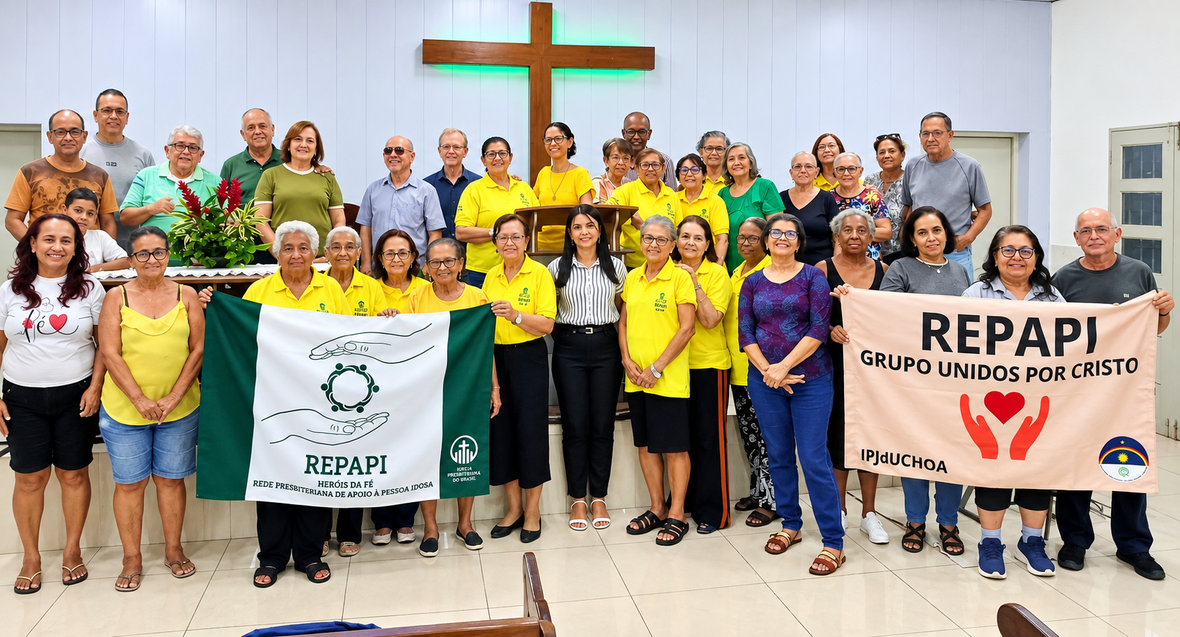 Intercâmbio fortalece cuidado com a pessoa idosa