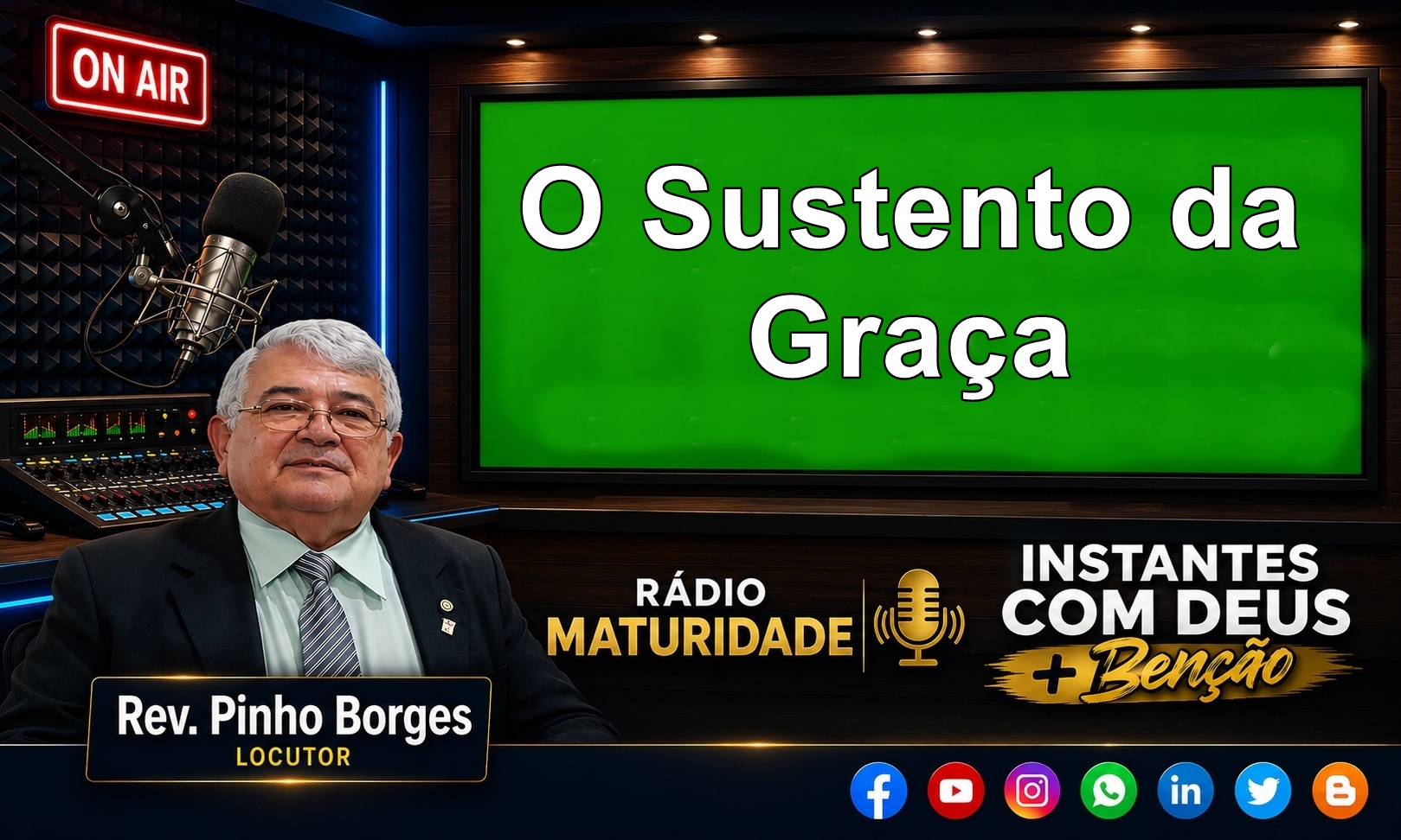 O Sustento da Graça
