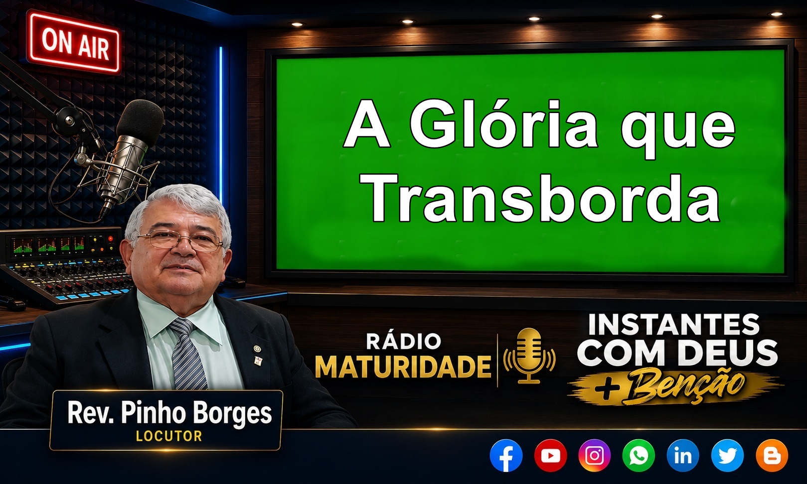 A Glória Que Transborda
