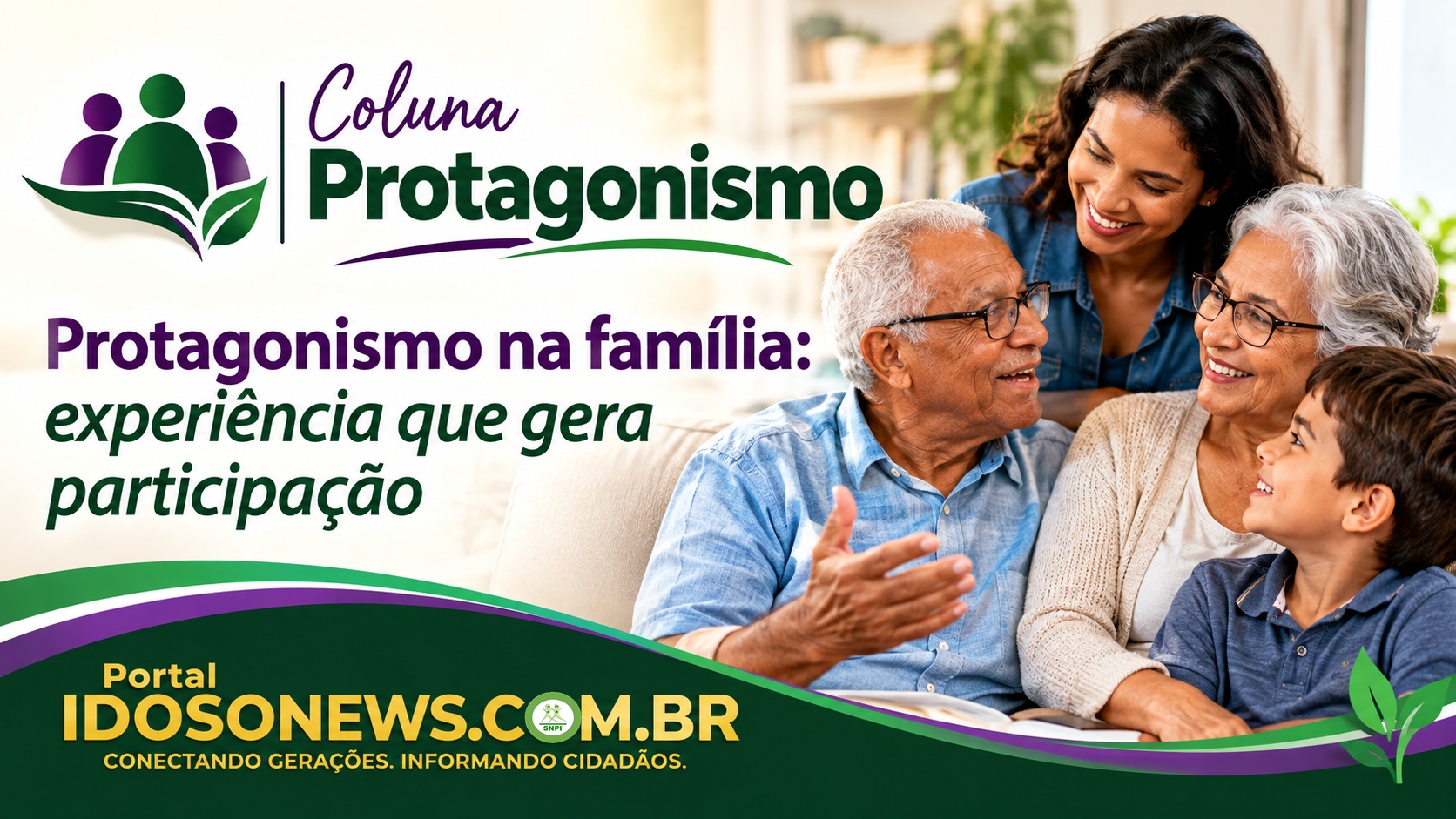 Experiência que gera participação