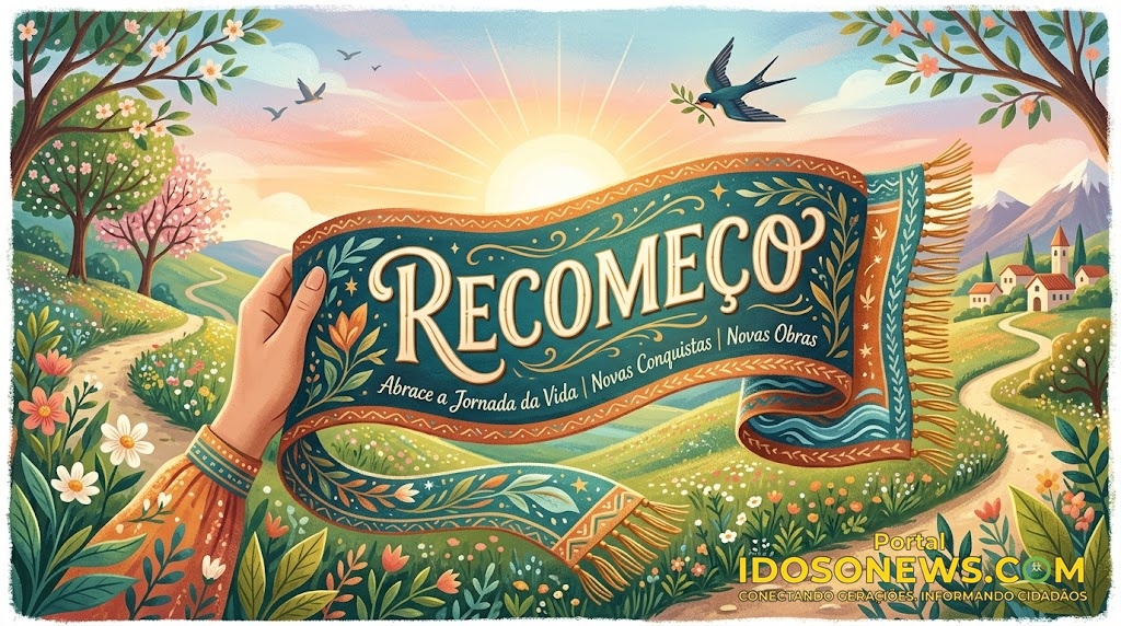 Recomeçar depois dos 60