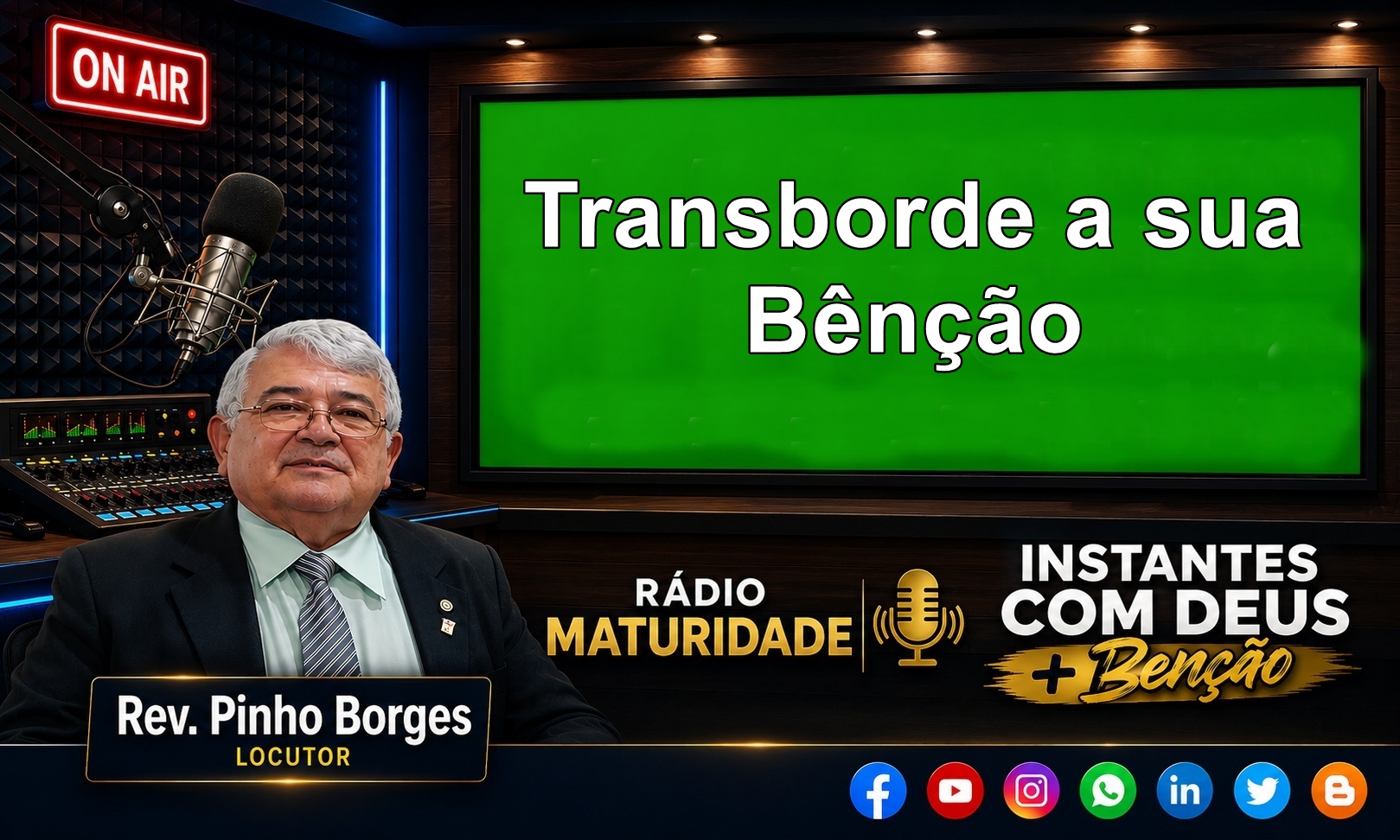 Transborde a Sua Bênção