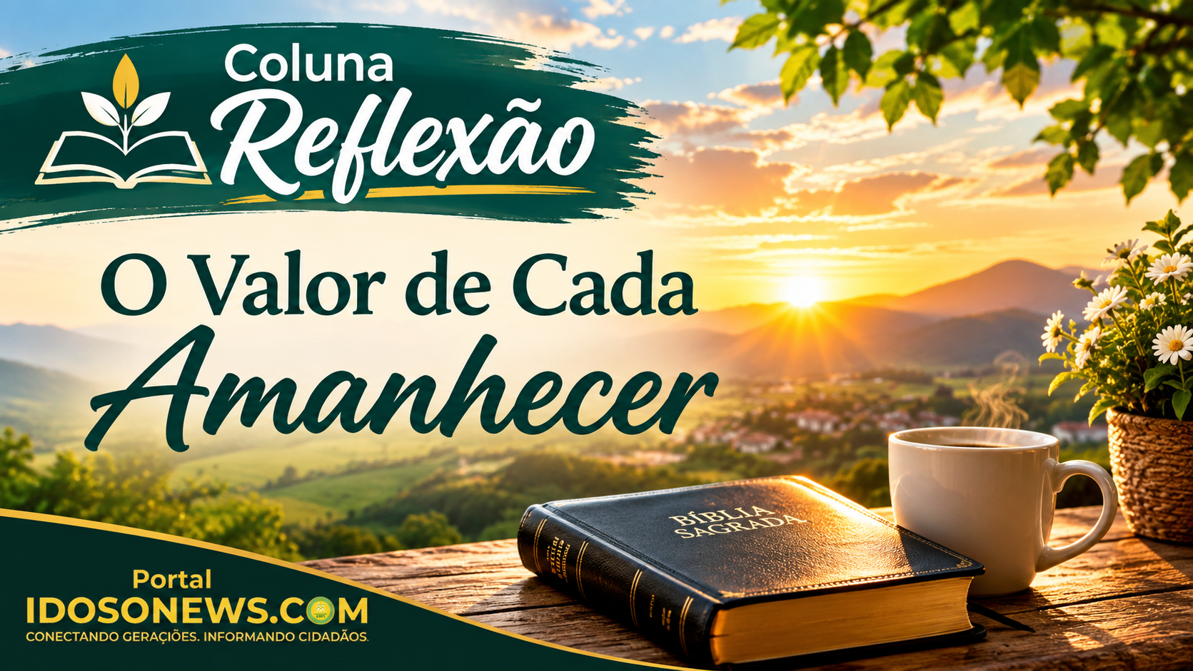 O Valor de cada amanhecer