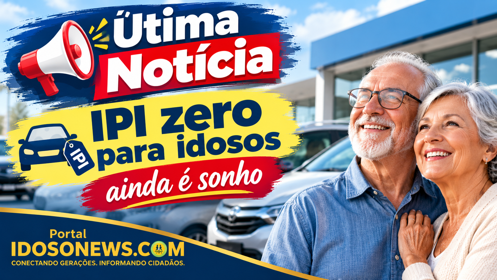 PL 2.937/2020 : IPI zero para idosos