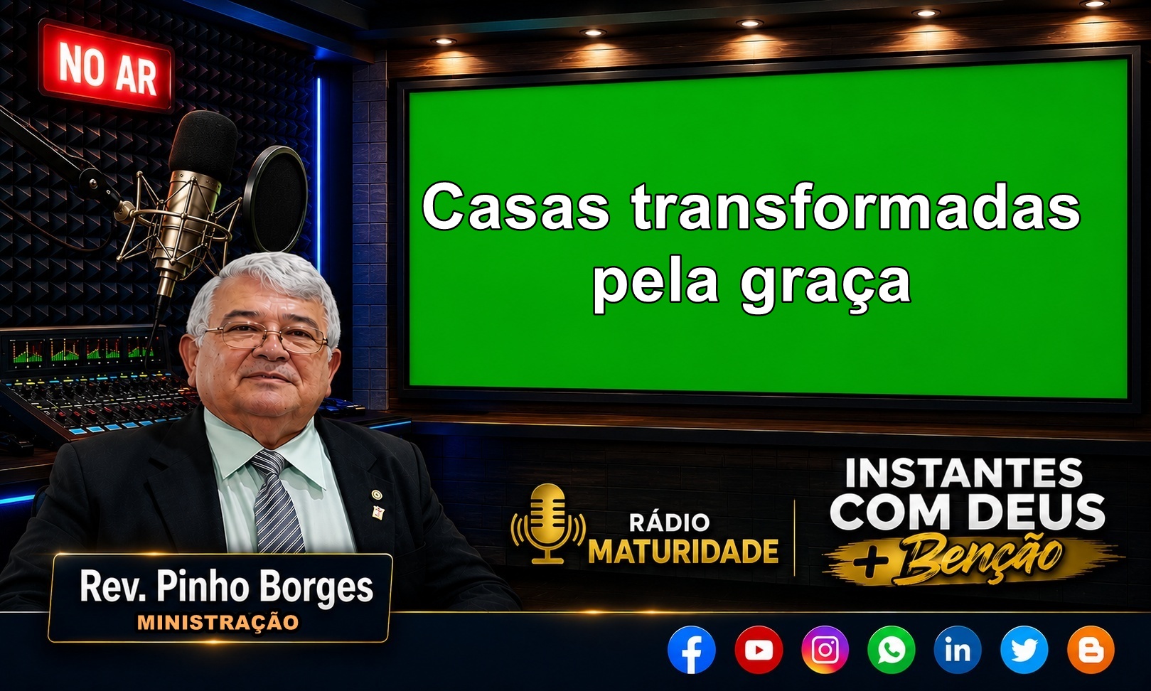 Casas Transformadas pela Graça