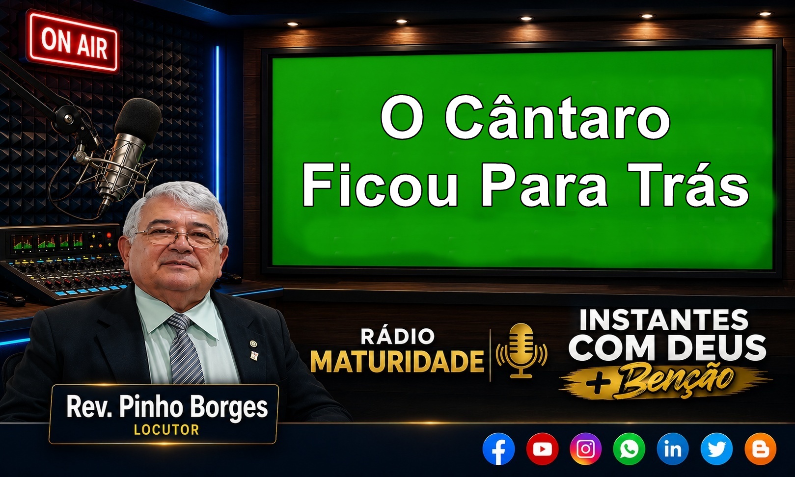 O Cântaro Ficou Para Trás