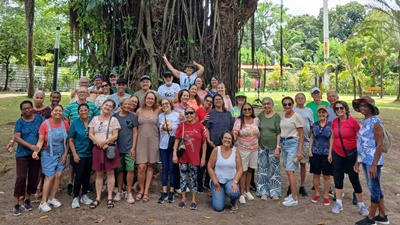 Águias de Cristo 60+: Sol, fé e gerações