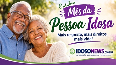 Outubro mês da pessoa idosa