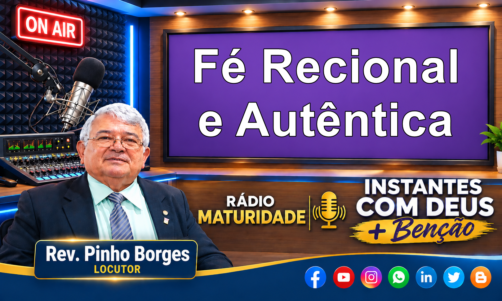 Fé Racional e Autêntica.