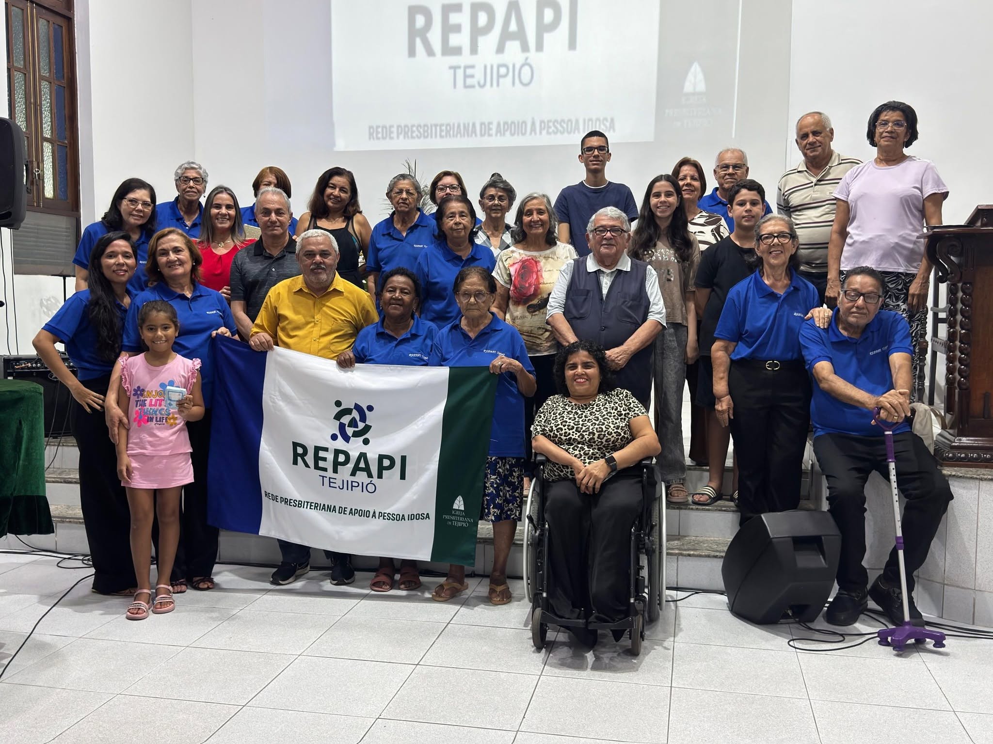 Repapi Tejipió promove encontro com reflexão sobre o desapego